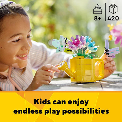 LEGO 31149 Creator 3 en 1 Flores Regadera 420 Pzas