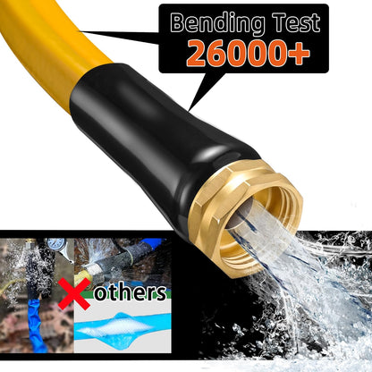 Manguera para calentar agua de 75FT, para RV, ahorro de energía.