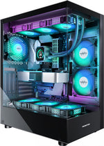 Gabinete PC Gamer MUSETEX K2  3 Ventiladores usado