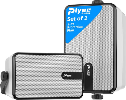 Altavoces Bluetooth para exteriores, sincronización inalámbrica, PYLEE.