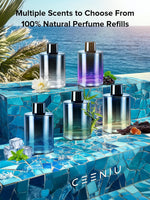 Ambientador inteligente para coche Ceeniu, de 135 ml, luz ambiental.