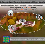 Collar inalámbrico con GPS para perros, valla antiescape con 3 modos.