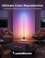 Lámpara de pie Govee 3, H16B0 con tecnología Luminblend Plus, Inteligente