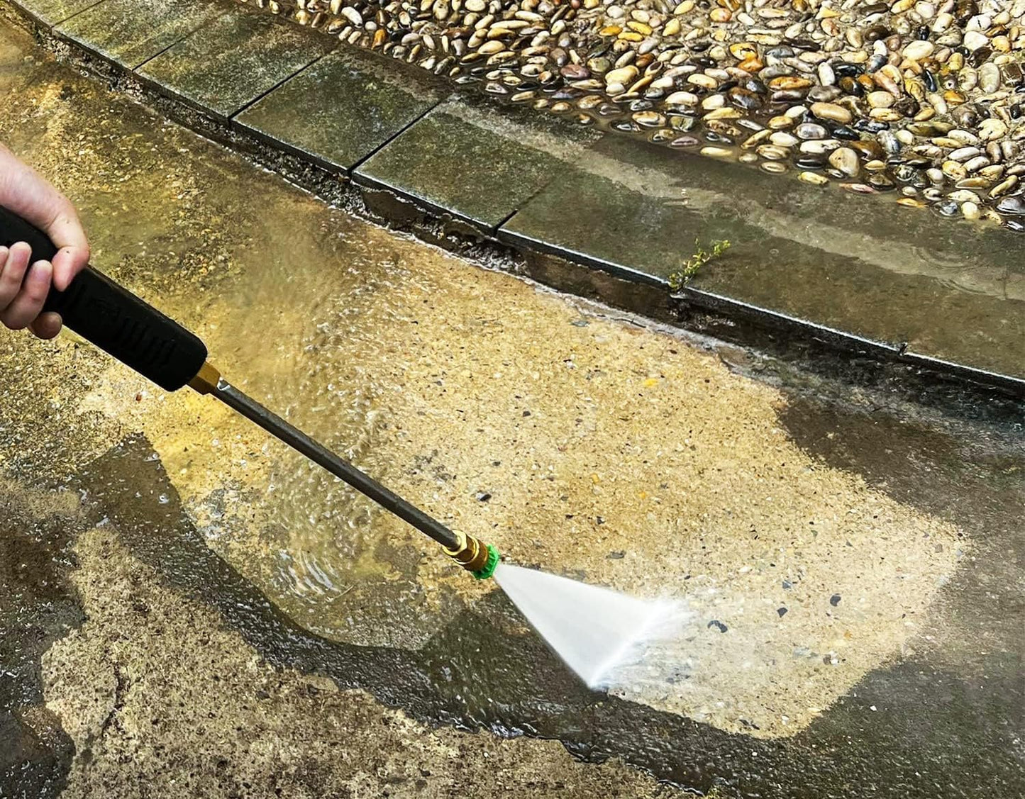 Kit de pistola y manguera para lavadora a presión, 3/8, 25FT.