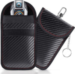 2 Bolsas Faraday para llaves de coche 3.15x4.5 "