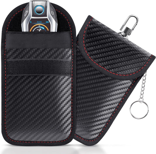 2 Bolsas Faraday para llaves de coche 3.15x4.5 "