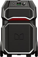 Altavoz Bluetooth portátil, Monster Rockin' Roller X, c/ruedas (USADO)