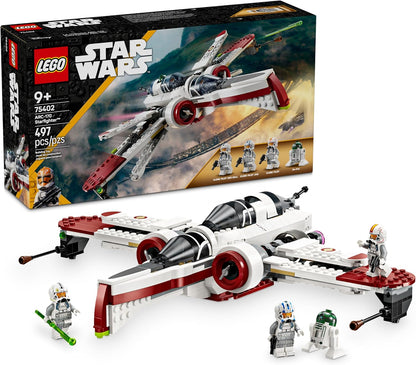 LEGO Star Wars ARC-170 Caza Estelar 75402 Nave