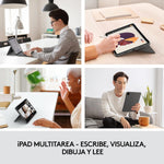 Funda Logitech Combo Touch iPad Pro 11 con Teclado (USADO)