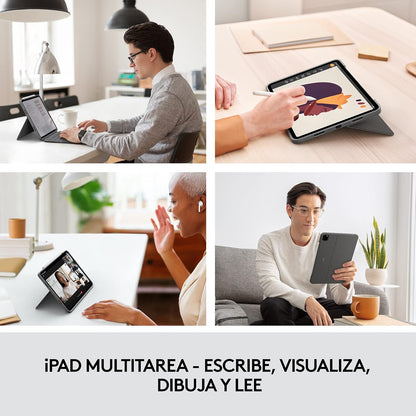 Funda Logitech Combo Touch iPad Pro 11 con Teclado (USADO)