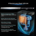 Deshumidificador Aeocky Leo-Lite 74 Pintas 4500 Ft2 (USADO)