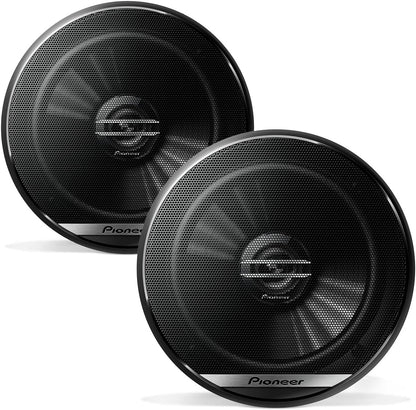 Altavoz Coaxial De 2 Vías Pioneer TS-G1620F de 6-1/2", 300 W MÁX