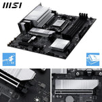 Tarjeta Madre MSI B850M-A WiFi AM5 DDR5 PCIe 5.0 Ryzen