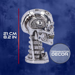 Nemesis Now Terminator - Estatua con  Compartimiento Secreto.