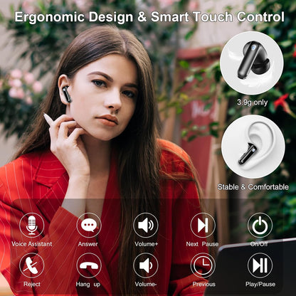 Auriculares inalámbricos, Bluetooth 5.4.