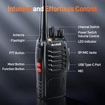 Walkie Talkies Arcshell Recargables 16 Canales UHF
