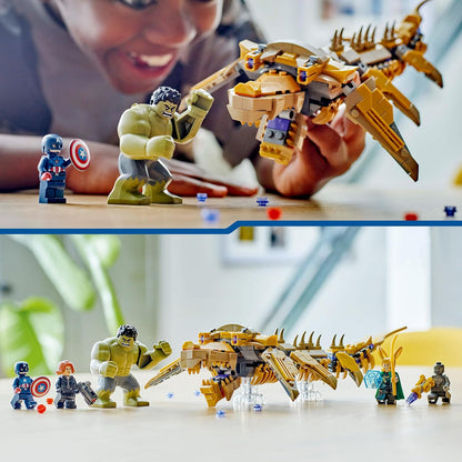 Lego 76290 Los Vengadores contra el Leviatán