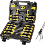 Juego de destornilladores magnéticos, 51 Pcs. (DETALLE).