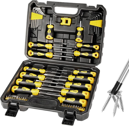 Juego de destornilladores magnéticos, 51 Pcs. (DETALLE).