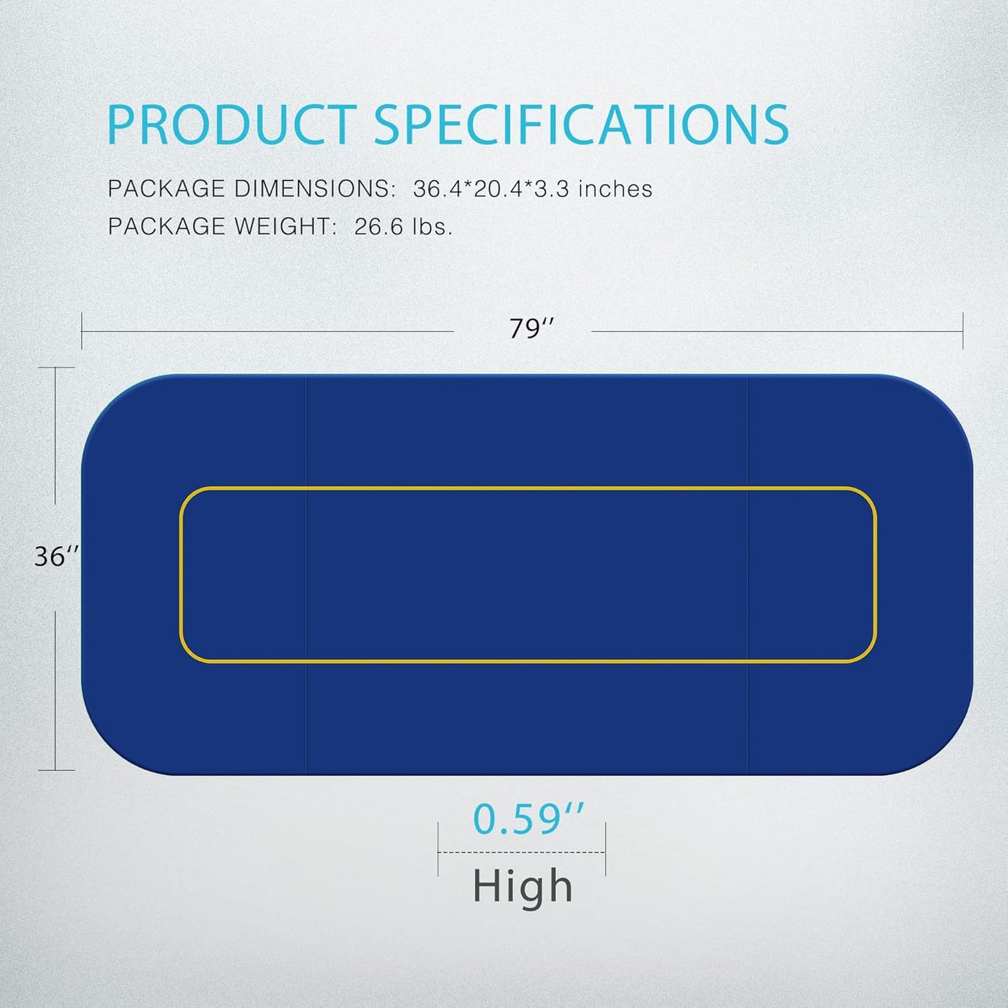 Sobremesa para Texas Poker Card de 8 jugadores, con portavasos.