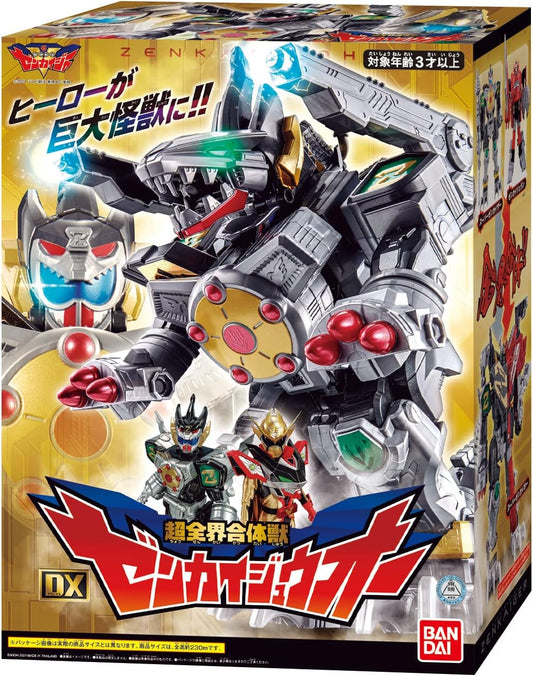 Bandai Kikai Sentai Zenkaiger Chou Zenkai Gattai Ju DX Zenkaijuoh.