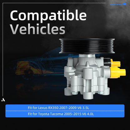 Bomba de dirección asistida con polea para Lexus RX350 2007-2009 V6 3.5L