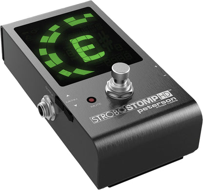 Peterson StroboStomp HD - Afinador de Guitarra (SS