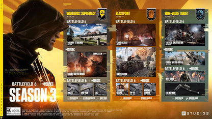 Videojuego Battlefield 6 de Xbox Series X (USADO-CAJA ABIERTA)