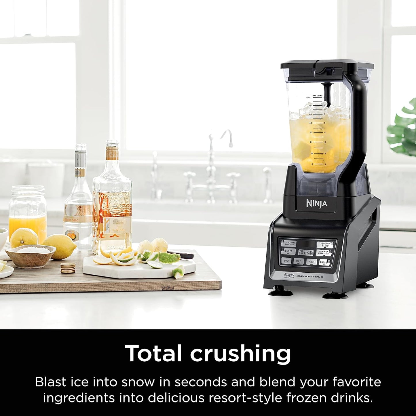 Nutri Ninja Ninja Blender Duo, Licuadora duo con Auto-iQ.