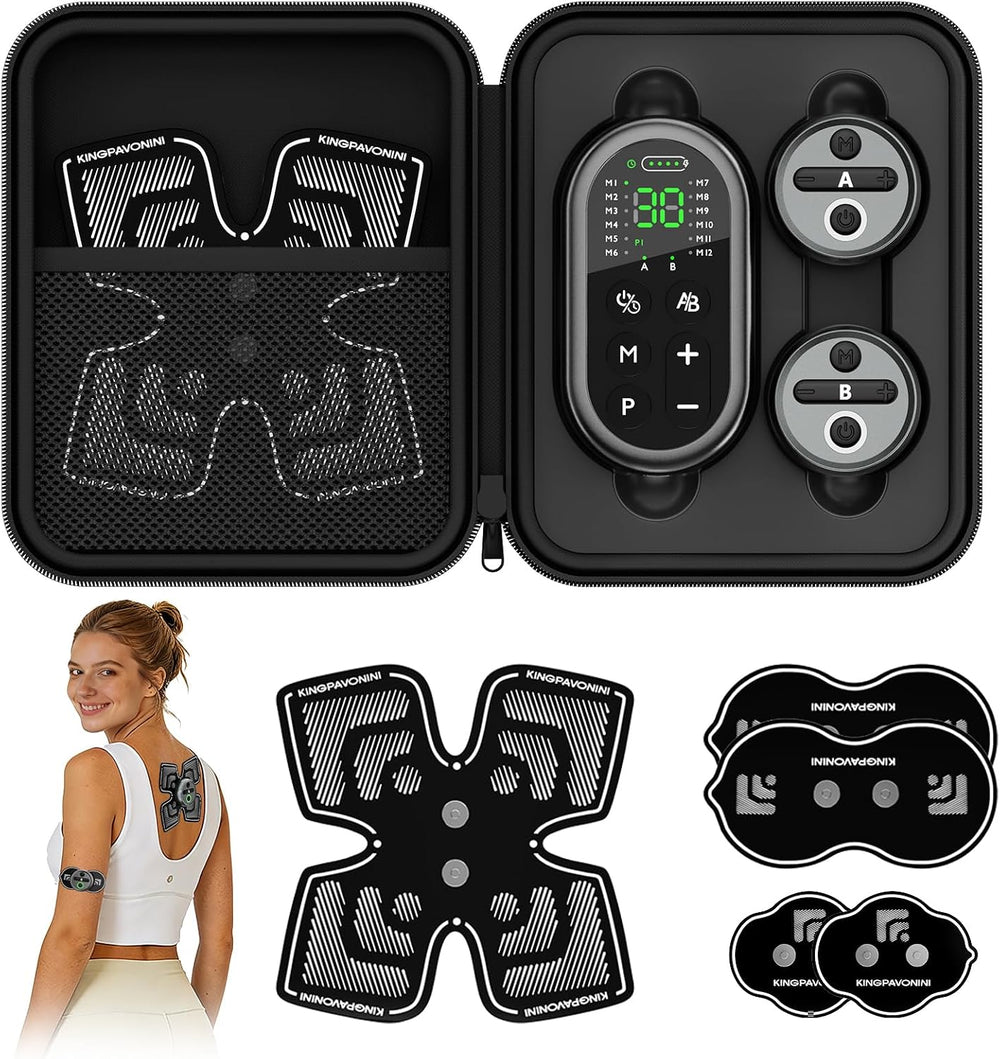 Unidad TENS Inalámbrica Para Estimulación Muscular KINGPAVONINI