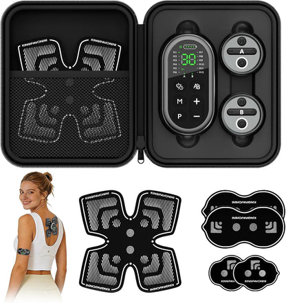 Unidad TENS Inalámbrica Para Estimulación Muscular KINGPAVONINI