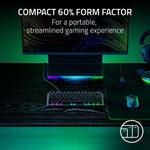Teclado Razer Huntsman V3 Pro Mini, Gaming Óptico Analógico