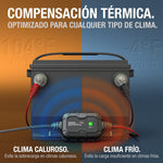 Cargador NOCO GENIUS2D 12V 2A Mantenimiento Batería (USADO)