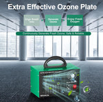 Generador de ozono 45.000 mg/h, purificador de aire O3 industrial/doméstico