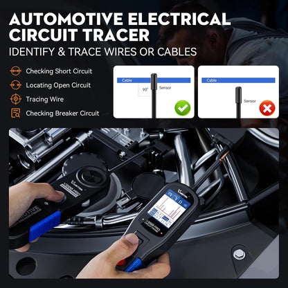 VDIAGTOOL V200 Pro Probador De Circuitos 12V/24V