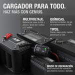 Cargador Inteligente NOCO GENIUS5 6V 12V 5A