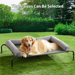 Cama Elevada M Refrescante para Perros Portátil (con detalle)