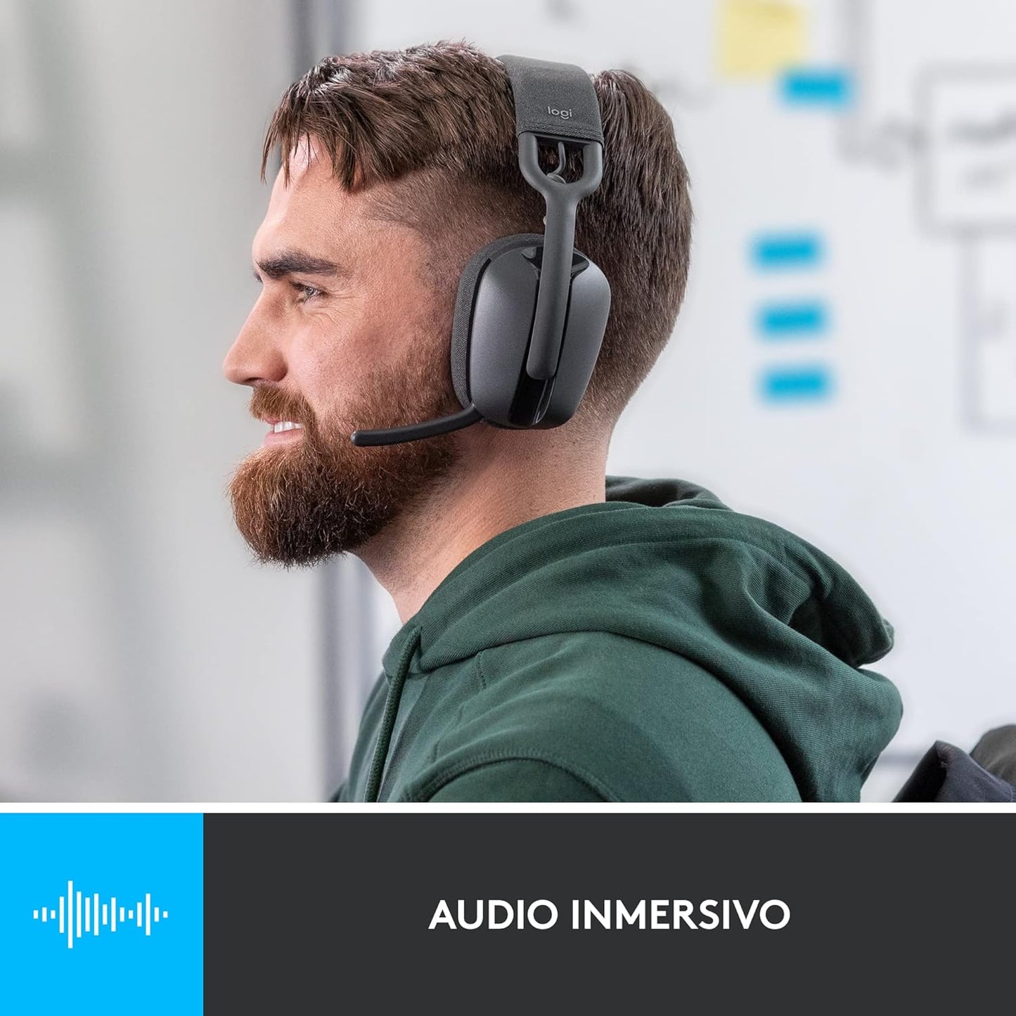Auriculares inalámbricos, Zone Vibe 100, Bluetooth multipunto.