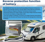 Convertidor de potencia RV de 12 V y 60 amp, Inteli-Power 9200.
