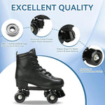 Patines XUDREZ 4 Ruedas Doble Fila Ajustables TALLA 43 28CM