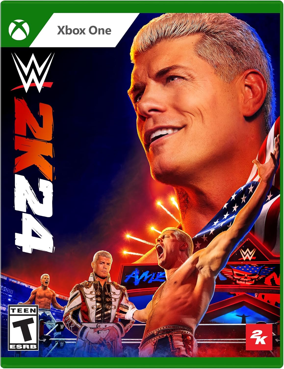 WWE 2k24 - Xbox One/Xbox SERIES