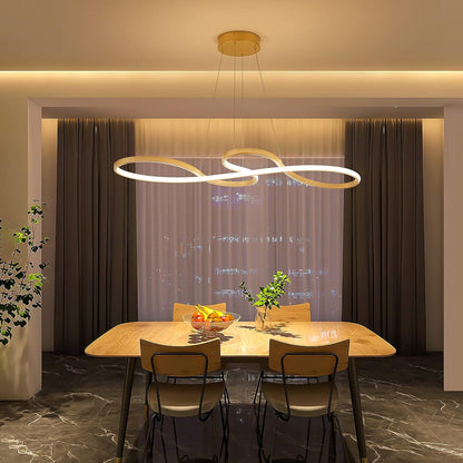 Lámpara LED colgante Sunmoo, Para Techo, Ajustable y Contemporánea.