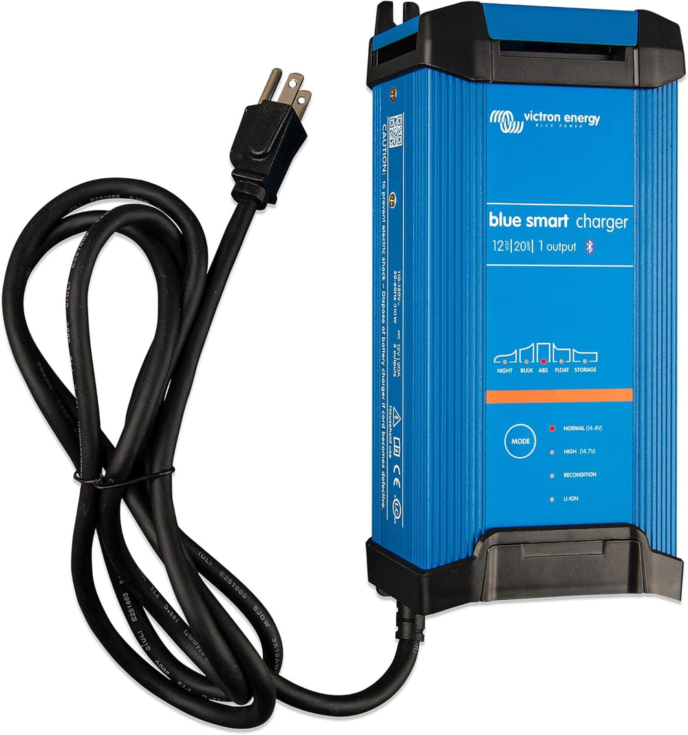 Cargador de batería inteligente, 12 V, 20 A, Victron Energy
