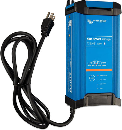 Cargador de batería inteligente, 12 V, 20 A, Victron Energy