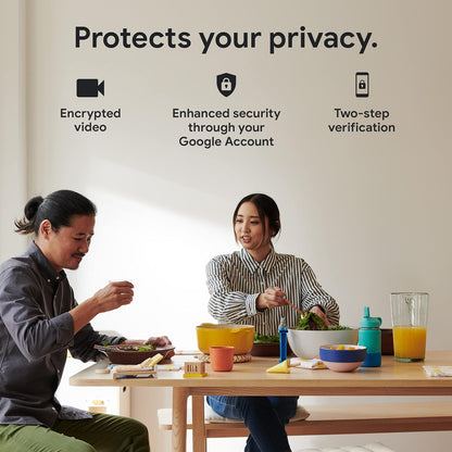 Cámara De Seguridad Con Reflector Google Nest CAM