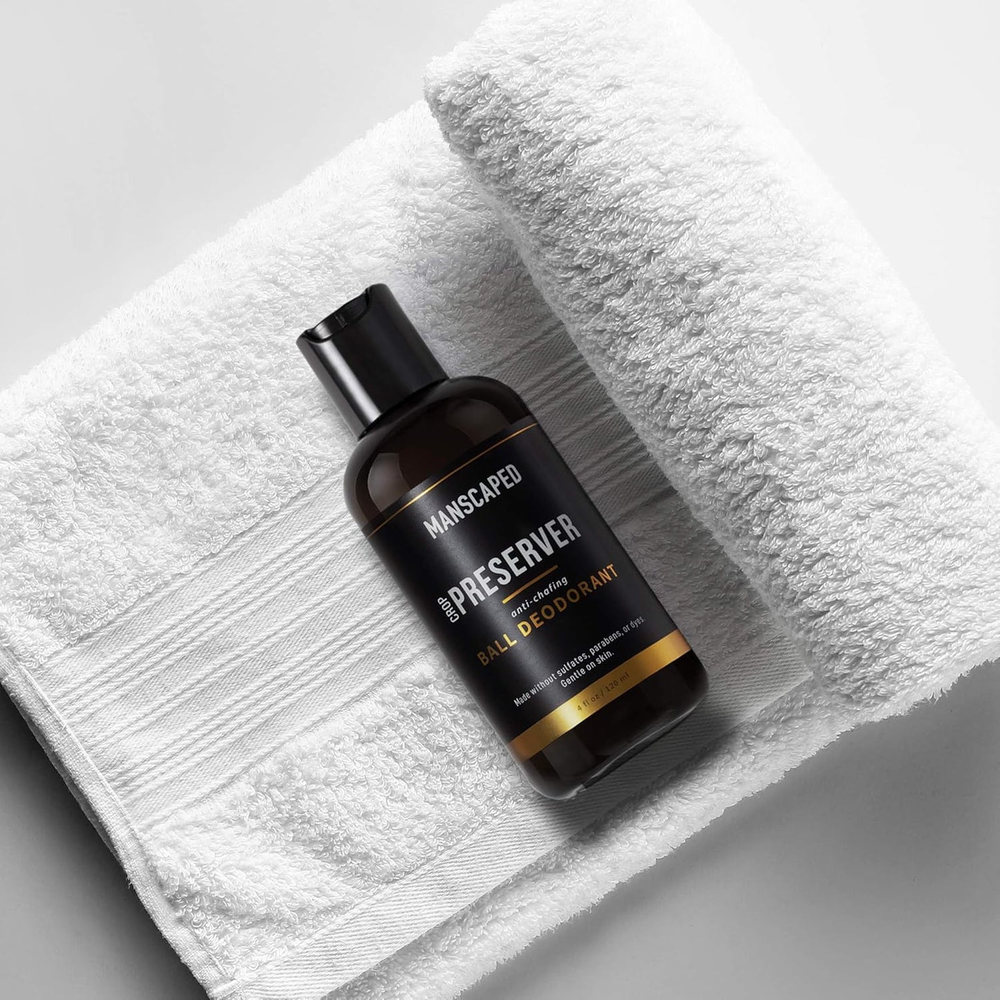 Desodorante para la zona íntima, anti-rozaduras, para caballero.