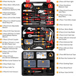 Kit de herramientas Kingtool de 325 piezas, reparación para el hogar.