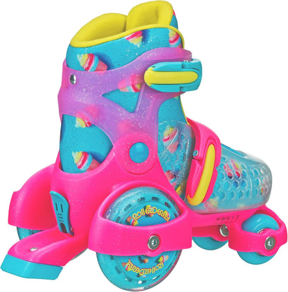 Fun Roll Boy's Jr Adjustable Roller Skate