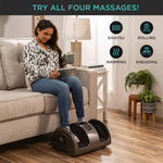Masajeador de pies Shiatsu, BCP, amasamiento profundo (USADO) SILVER