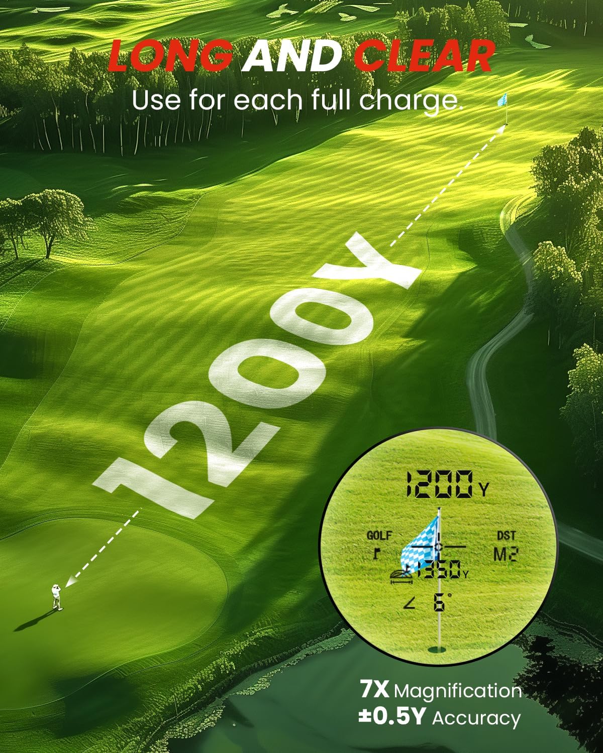 Telémetro láser de precisión con pendiente Ansiwee